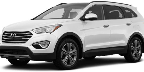 HYUNDAI SANTA FE 2015 KM8SN4HF2FU099170 image